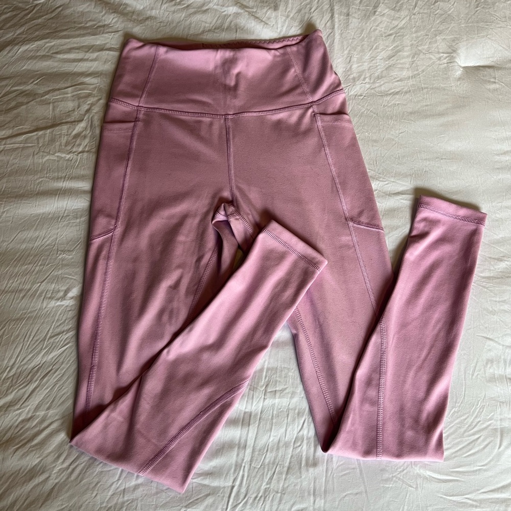 Victoria's Secret Soft Lavender Leggings